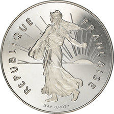 Monnaie, France, Semeuse, 5 Francs, 2001, Paris, BE, FDC, Nickel Clad