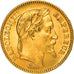 Munten, Frankrijk, Napoleon III, 20 Francs, 1865, Paris, A., UNC-, Goud