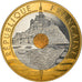 Moneda, Francia, Mont Saint Michel, 20 Francs, 2001, Paris, BE, FDC