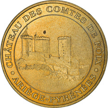 Francia, Token, Touristic token, Château des comtes de Foix -