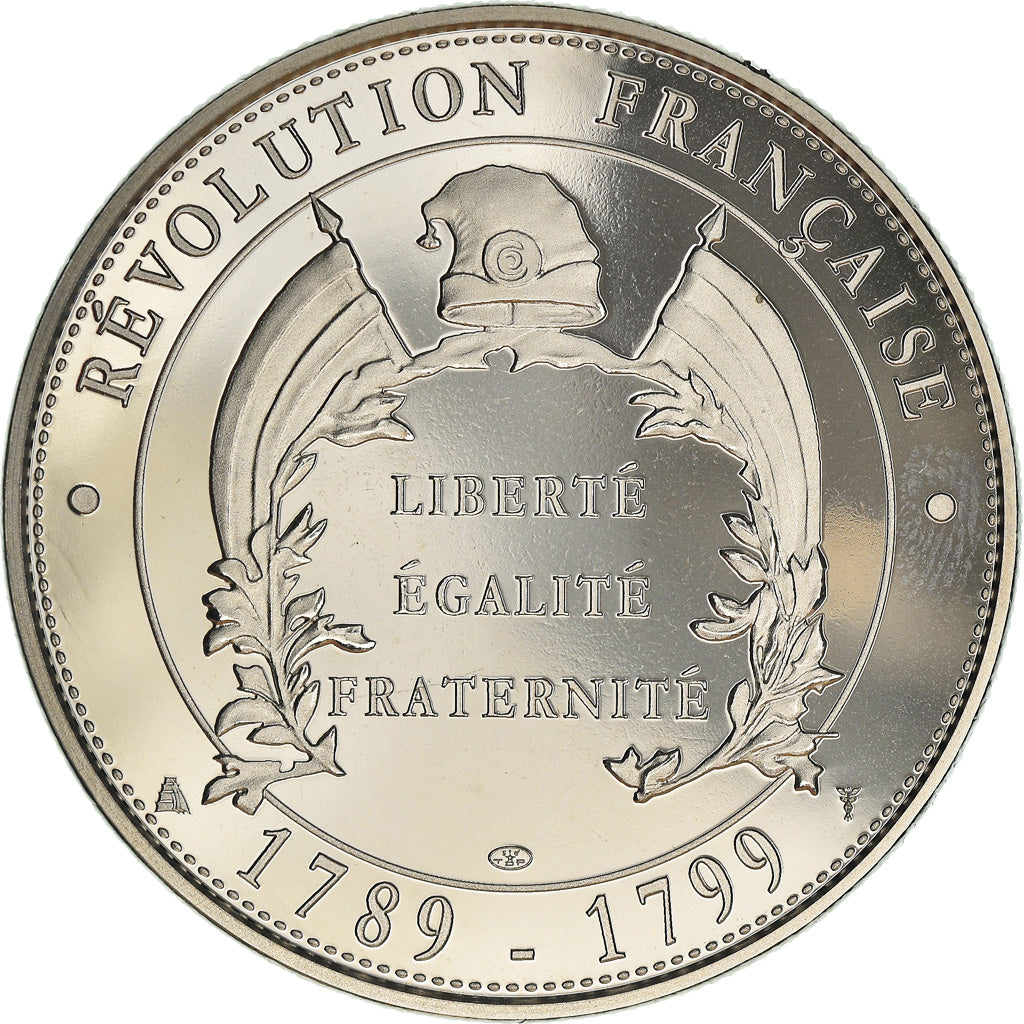 France, Medal, Révolution Française, Prise de la Bastille, History, MS(65-70)