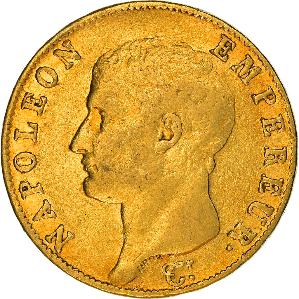 Monnaie, France, Napoléon I, 40 Francs, 1806, Torino, TB+, Or, Gadoury:1082