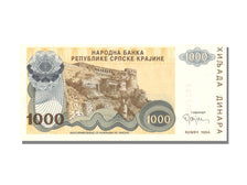 Billete, 1000 Dinara, 1994, Croacia, UNC