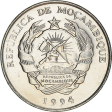 Münze, Mosambik, 500 Meticais, 1994, Royal Mint, VZ, Nickel Clad Steel, KM:121