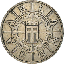 Coin, SAARLAND, 100 Franken, 1955, Paris, EF(40-45), Copper-nickel, KM:4