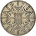 Coin, SAARLAND, 100 Franken, 1955, Paris, EF(40-45), Copper-nickel, KM:4