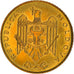 Coin, Moldova, 50 Bani, 1997, MS(60-62), Brass Clad Steel, KM:10