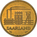 Moneta, SAARLAND, 10 Franken, 1954, Paris, BB, Alluminio-bronzo, KM:1