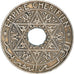 Coin, Morocco, Yusuf, 25 Centimes, 1924, Poissy, EF(40-45), Copper-nickel