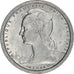 Coin, SAINT PIERRE & MIQUELON, Franc, 1948, Paris, AU(55-58), Aluminum, KM:1