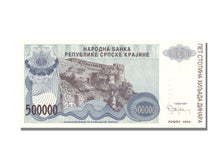 Biljet, Kroatië, 500,000 Dinara, 1994, NIEUW