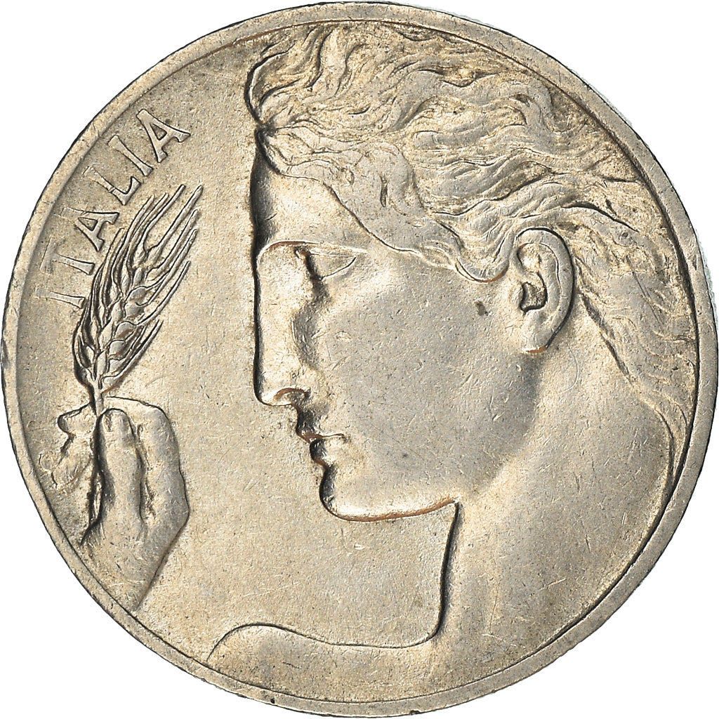 Coin, Italy, Vittorio Emanuele III, 20 Centesimi, 1913, Rome, AU(55-58), Nickel