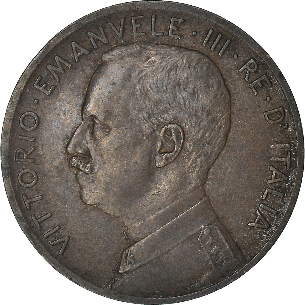 Coin, Italy, Vittorio Emanuele III, 2 Centesimi, 1910, Rome, EF(40-45), Bronze