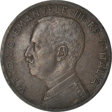 Coin, Italy, Vittorio Emanuele III, 2 Centesimi, 1910, Rome, EF(40-45), Bronze