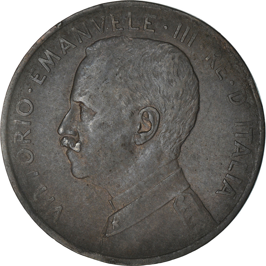 Coin, Italy, Vittorio Emanuele III, 5 Centesimi, 1909, Rome, EF(40-45), Bronze