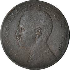 Coin, Italy, Vittorio Emanuele III, 5 Centesimi, 1909, Rome, EF(40-45), Bronze