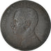 Coin, Italy, Vittorio Emanuele III, 5 Centesimi, 1909, Rome, EF(40-45), Bronze