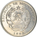 Moneda, Mozambique, 1000 Meticais, 1994, Royal Mint, MBC+, Níquel recubierto de
