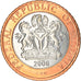 Monnaie, Nigéria, 2 Naira, 2006, SPL, Bi-Metallic, KM:19