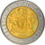 Moneta, Nigeria, Naira, 2006, MS(63), Bimetaliczny, KM:18