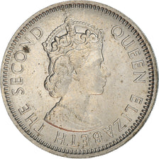 Coin, Nigeria, Elizabeth II, Shilling, 1961, AU(55-58), Copper-nickel, KM:5