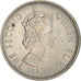 Coin, Nigeria, Elizabeth II, Shilling, 1961, AU(55-58), Copper-nickel, KM:5