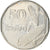 Coin, Nigeria, 50 Kobo, 2006, MS(63), Nickel Clad Steel, KM:13.3