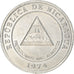 Moneda, Nicaragua, 5 Centavos, 1974, SC, Aluminio, KM:28