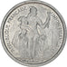 Coin, New Caledonia, 50 Centimes, 1949, Paris, MS(64), Aluminum, KM:1
