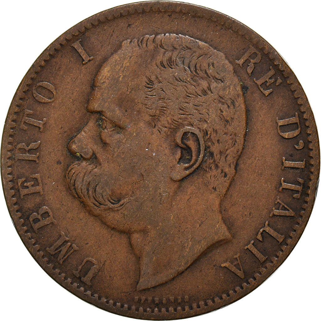 Monnaie, Italie, Umberto I, 10 Centesimi, 1894, Rome, TB+, Cuivre, KM:27.2