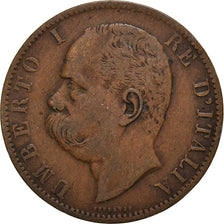 Monnaie, Italie, Umberto I, 10 Centesimi, 1894, Rome, TB+, Cuivre, KM:27.2