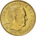 Moneta, Monaco, Rainier III, 5 Centimes, 1976, AU(50-53), Aluminium-Brąz