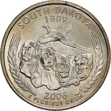 Munten, Verenigde Staten, Quarter, 2006, U.S. Mint, Philadelphia, South Dakota