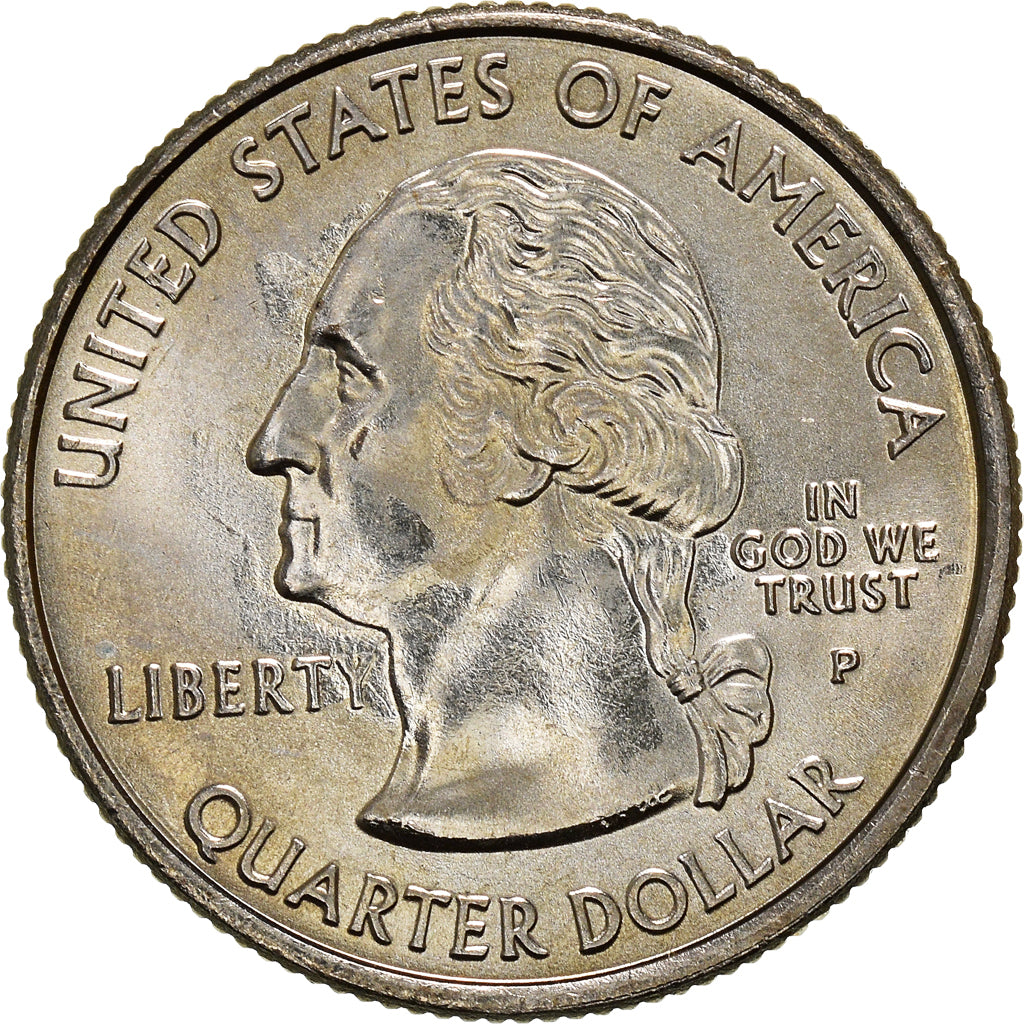 Munten, Verenigde Staten, Quarter, 2006, U.S. Mint, Philadelphia, South Dakota