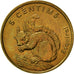 Coin, Andorra, 5 Centims, 2002, MS(63), Brass, KM:180