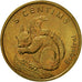Coin, Andorra, 5 Centims, 2002, MS(60-62), Brass, KM:180