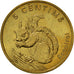 Moneta, Andorra, 5 Centims, 2002, SPL, Ottone, KM:180