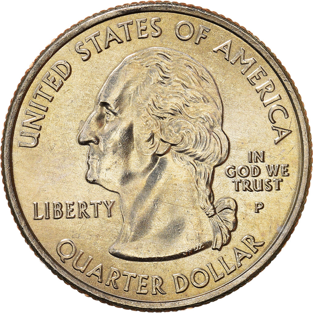 Moneda, Estados Unidos, Washington, 1889, Quarter, 2007, U.S. Mint