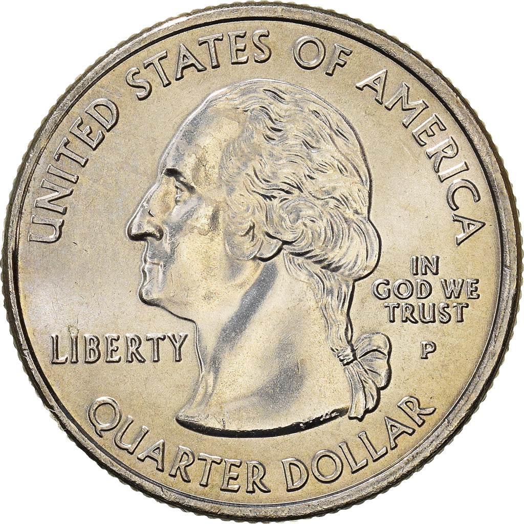 Coin, United States, Washington, 1889, Quarter, 2007, U.S. Mint, Philadelphia