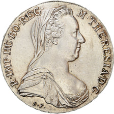 Münze, Österreich, Joseph II, Thaler, 1780, Vienne, VZ+, Silber, KM:T1