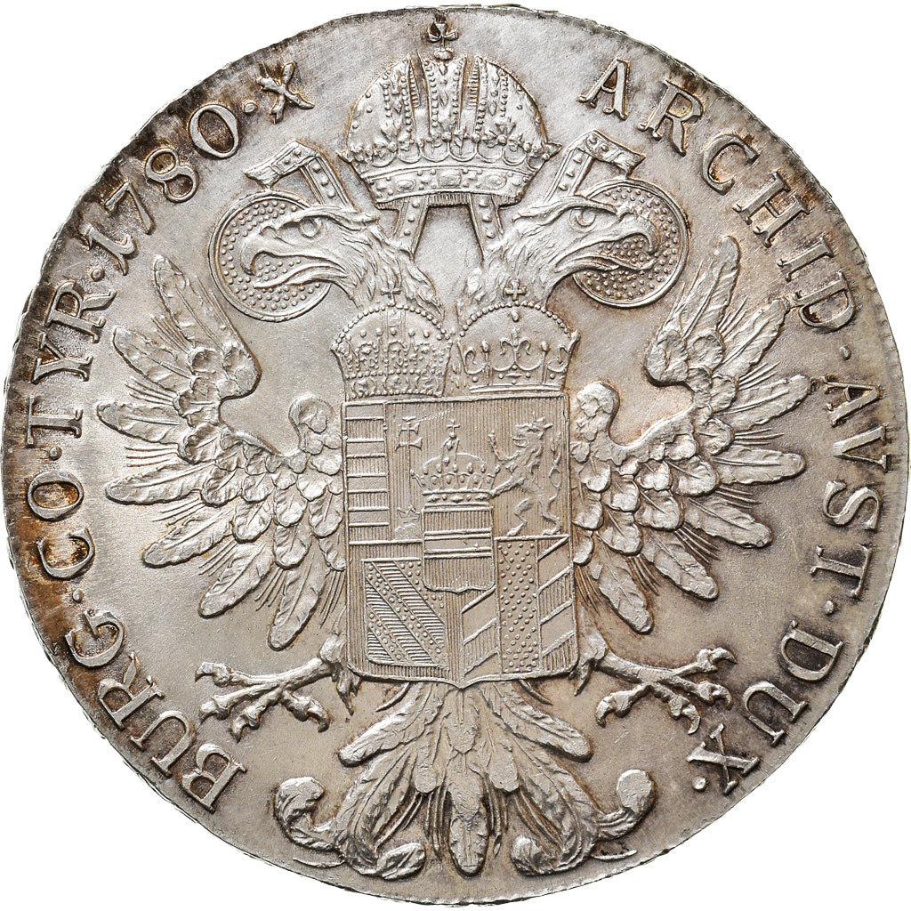 Münze, Österreich, Joseph II, Thaler, 1780, Vienne, VZ+, Silber, KM:T1