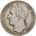 Coin, Belgium, Leopold I, 5 Francs, 5 Frank, 1833, VF(20-25), Silver, KM:3.1