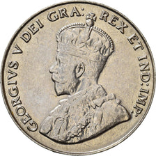 Coin, Canada, George V, 5 Cents, 1931, Royal Canadian Mint, Ottawa, AU(50-53)