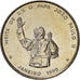 Coin, Cape Verde, 100 Escudos, 1990, Pape Jean Paul II, MS(63), Copper-nickel