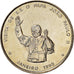 Coin, Cape Verde, 100 Escudos, 1990, Pape Jean Paul II, MS(63), Copper-nickel