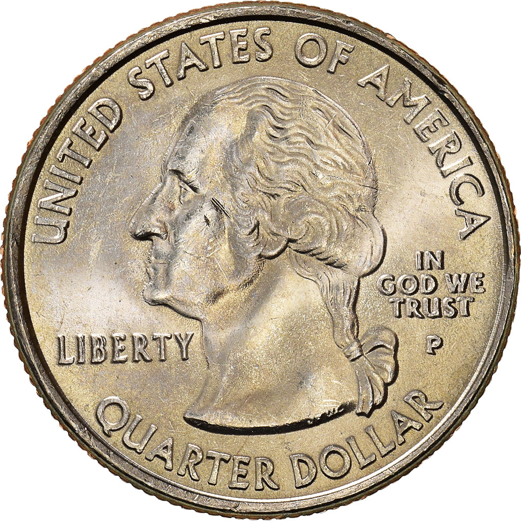Münze, Vereinigte Staaten, Quarter, 2001, U.S. Mint, Philadelphia, New-York