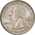 Moneda, Estados Unidos, Quarter, 2001, U.S. Mint, Philadelphia, New-York, SC