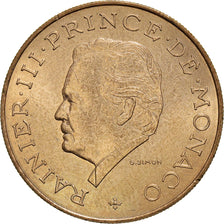 Coin, Monaco, Rainier III, 10 Francs, 1976, VF(30-35), Copper-Nickel-Aluminum