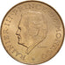 Moneda, Mónaco, Rainier III, 10 Francs, 1976, BC+, Cobre - níquel - aluminio