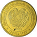 Coin, Armenia, 50 Dram, 2003, AU(50-53), Brass plated steel, KM:94